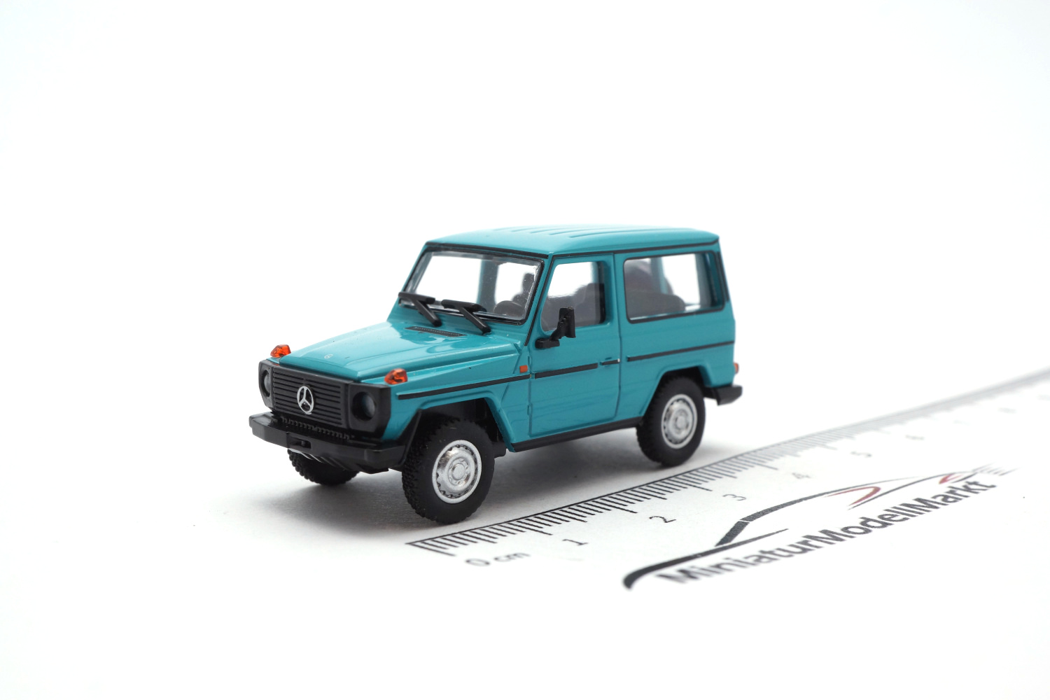 Minichamps 870038061 Mercedes-Benz G-Klasse (W460) - Türkis - 1980 1:87