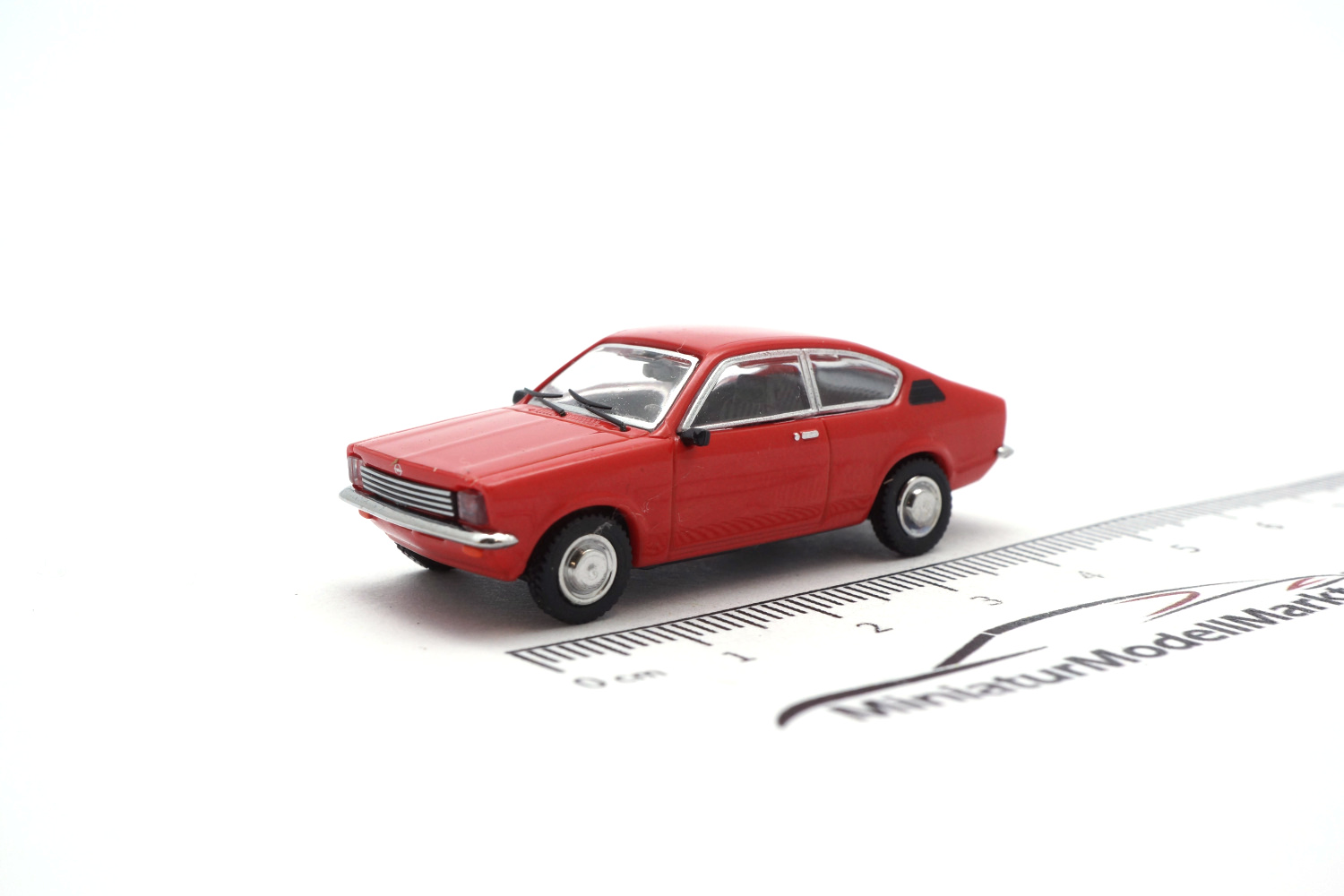 Minichamps 870040120 Opel Kadett C Coupe - Rot - 1973 1:87