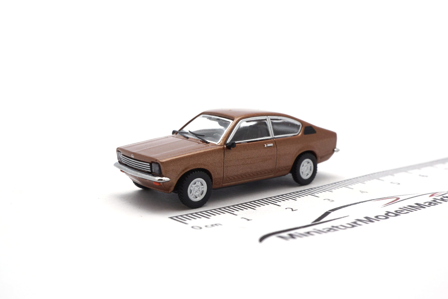 Minichamps 870040124 Opel Kadett C Coupe - Kupfer Metallic - 1973 1:87