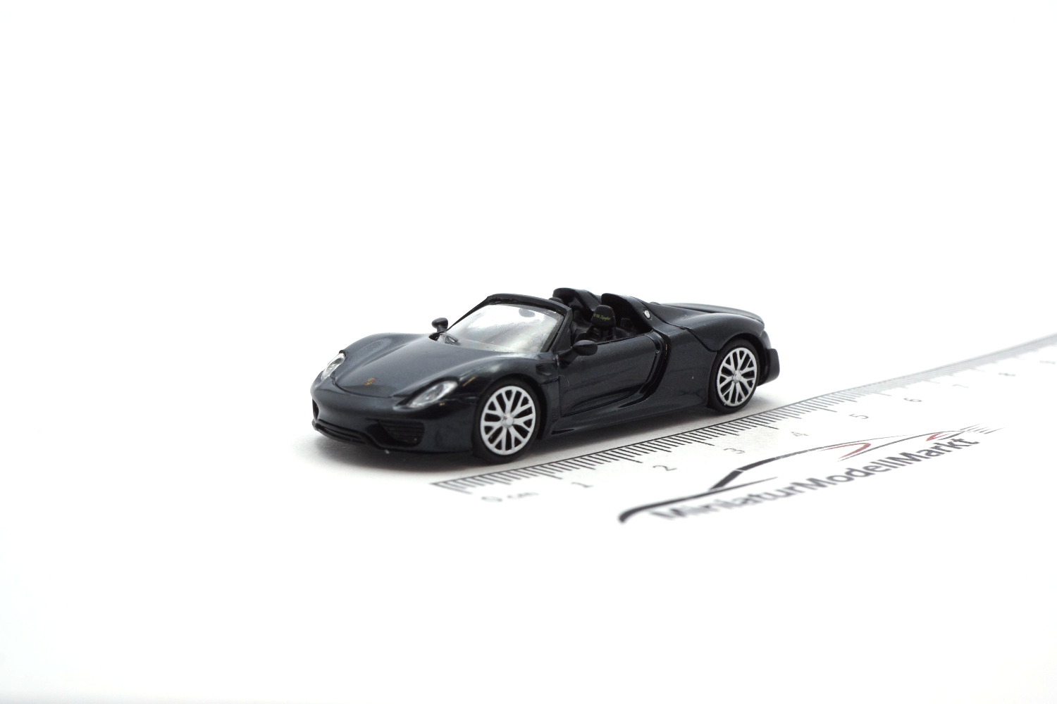 Minichamps 870062138 Porsche 918 Spyder - Blue - 2015 1:87