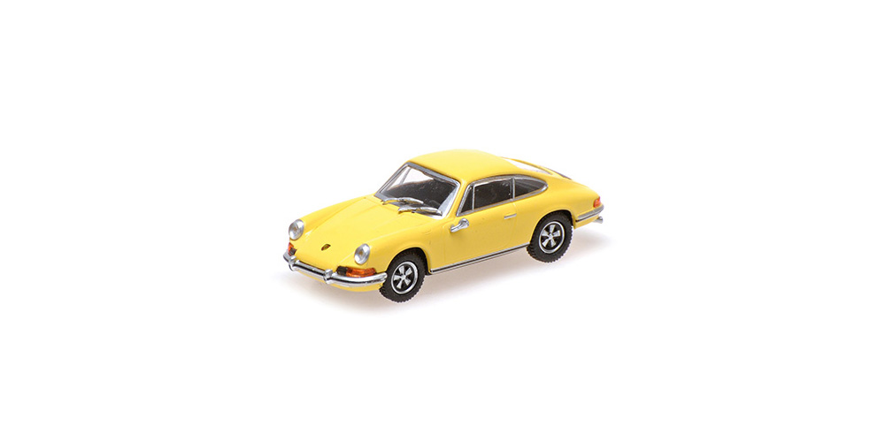 Minichamps 870064421 Porsche 911 T - gelb - 1972 1:87