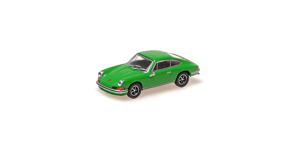 Minichamps 870064422 Porsche 911 S - grün - 1972 1:87