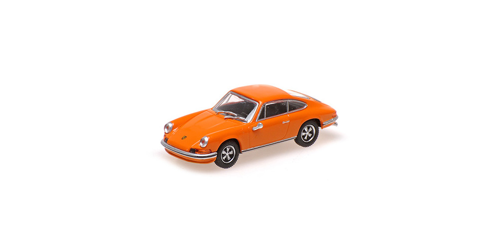 Minichamps 870064424 Porsche 911 S - orange - 1972 1:87
