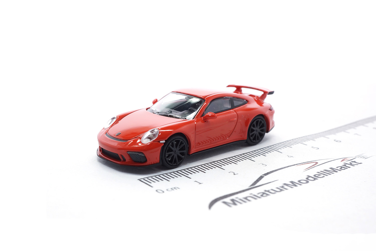 Minichamps 870067320 Porsche 911 GT 3 - Orange - 2017 1:87