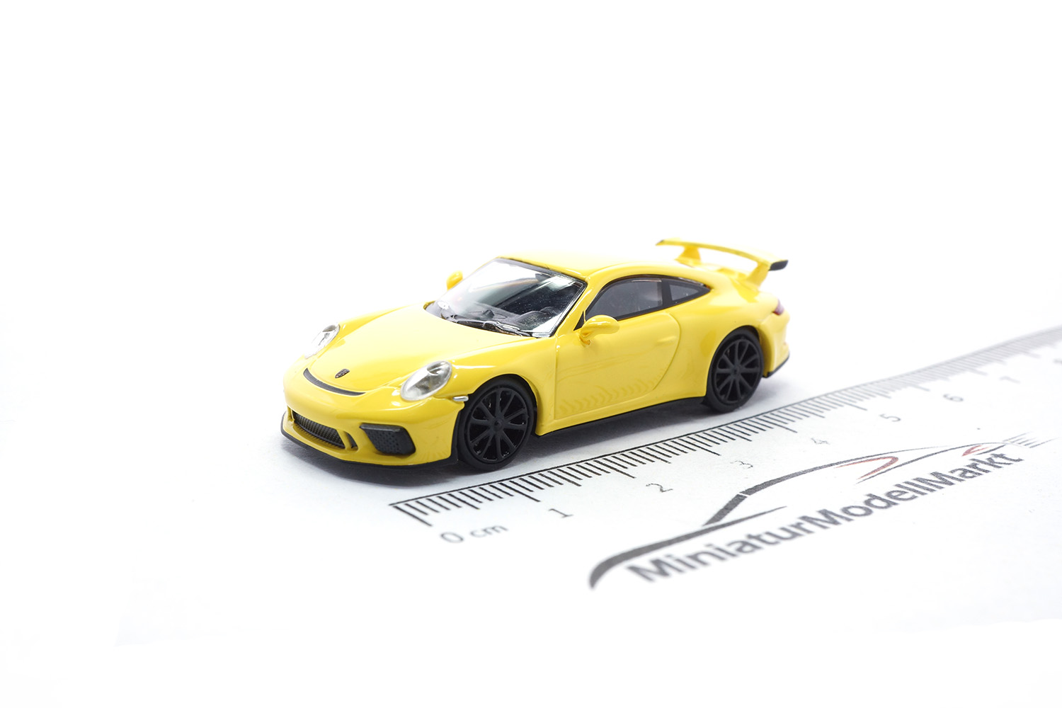 Minichamps 870067321 Porsche 911 GT 3 - Gelb - 2017 1:87