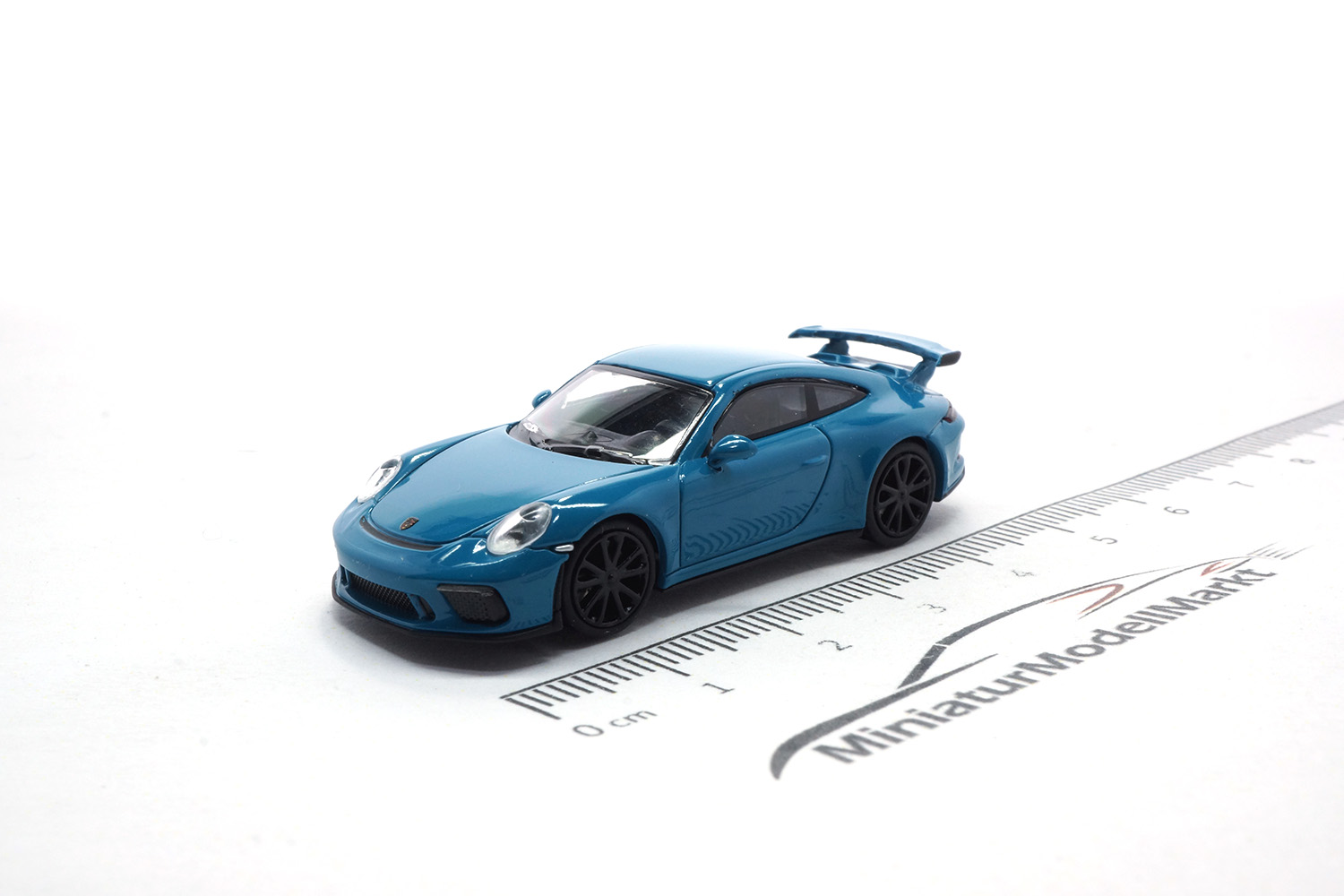 Minichamps 870067324 Porsche 911 GT3 - Blau - 2017 1:87