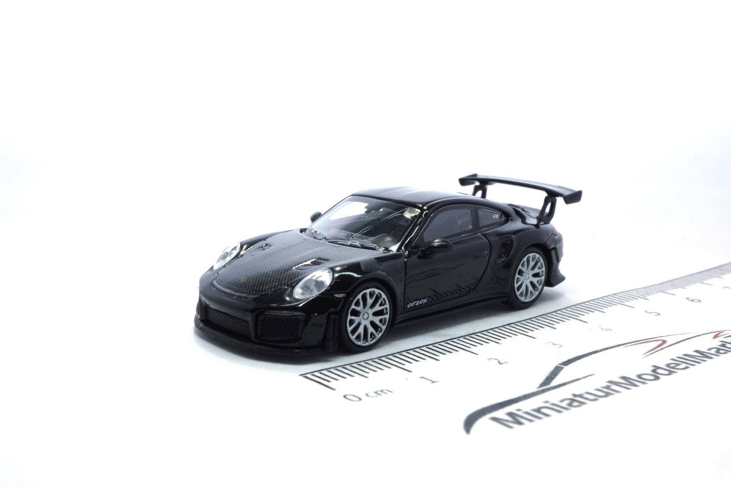 Minichamps 870068125 Porsche 911 GT 2 RS - Schwarz Carbon - 2018 1:87