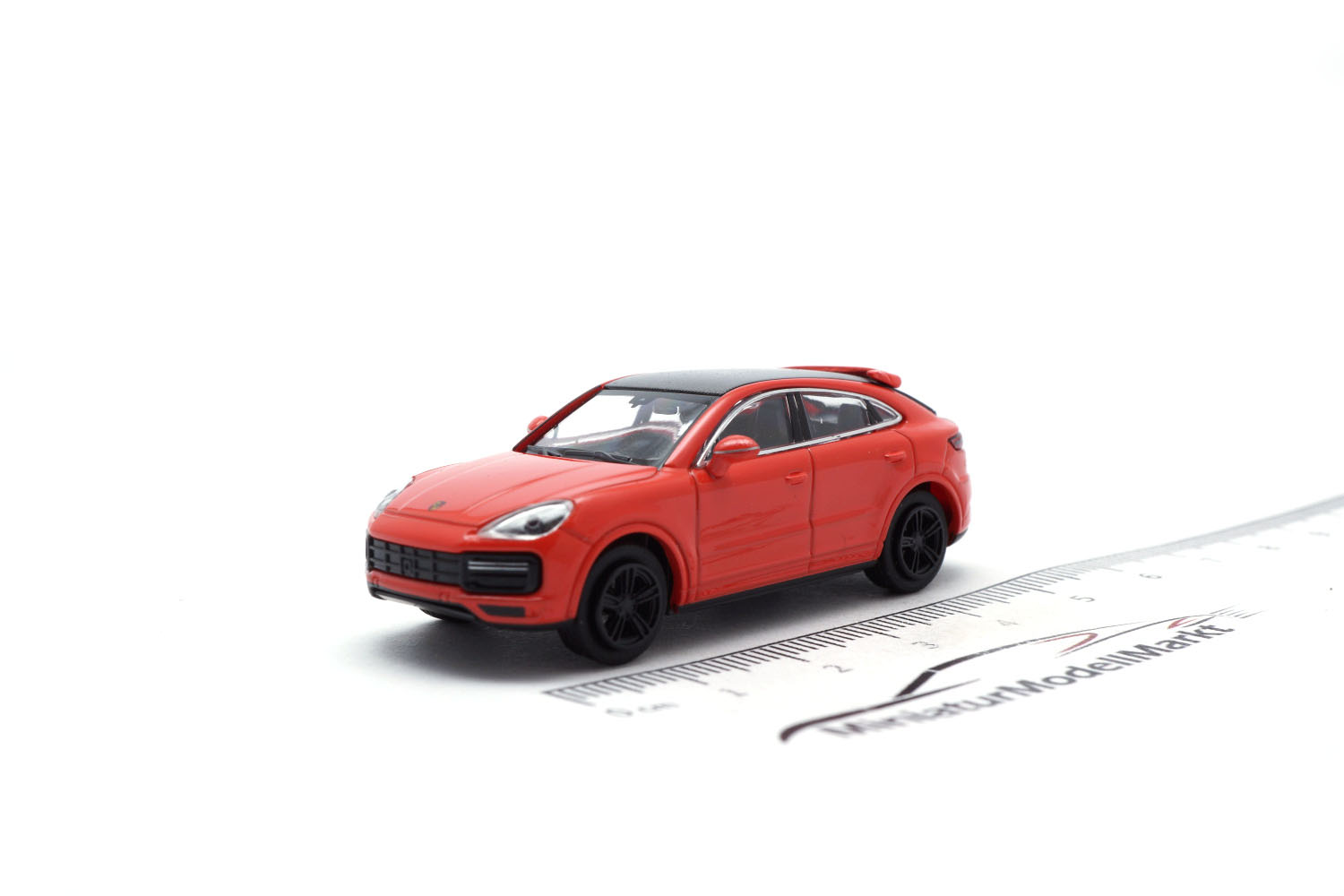 Minichamps 870069121 Porsche Cayenne Turbo Coupe - Orange - 2019 1:87