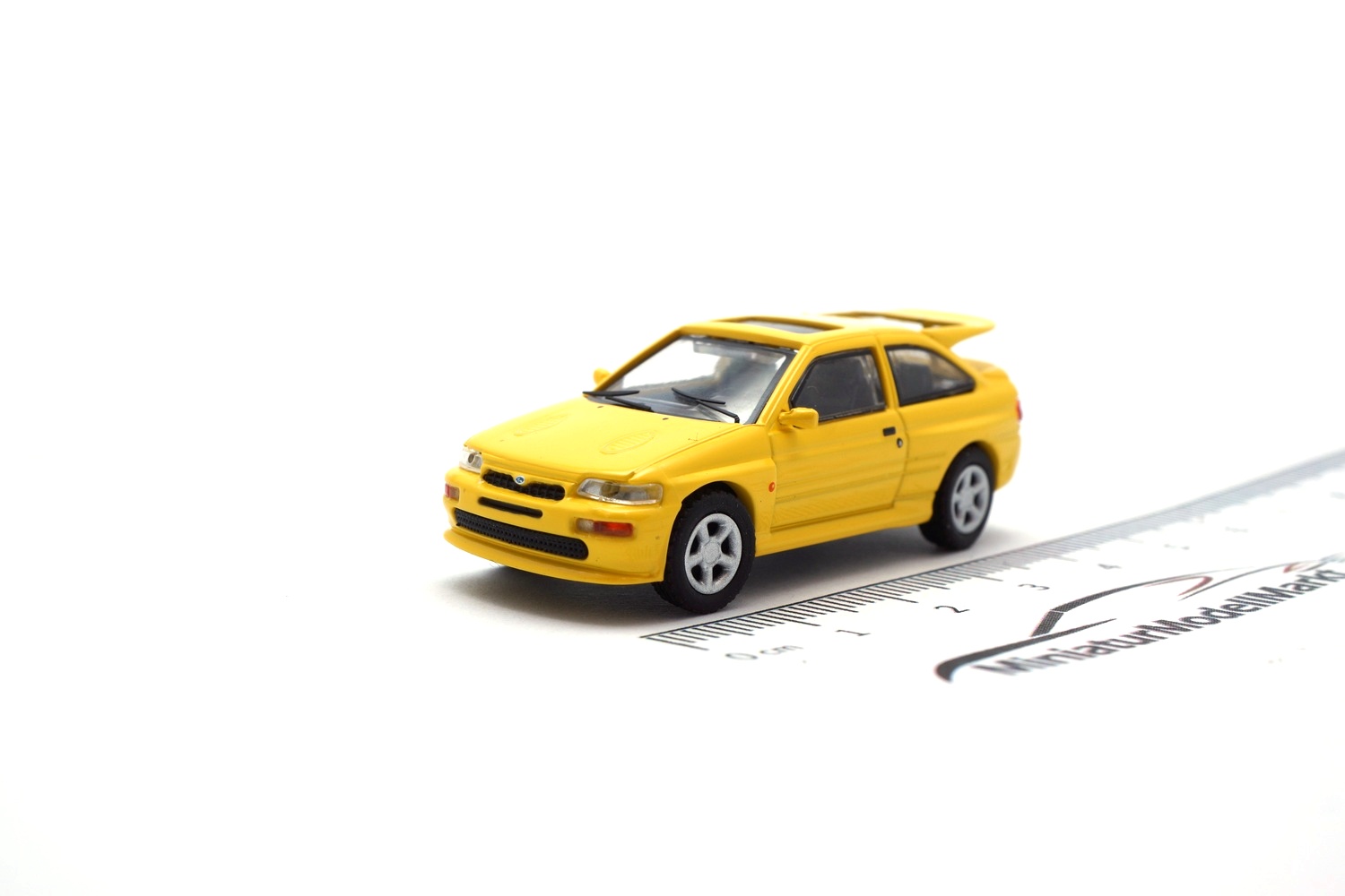 Minichamps 870084024 Ford Escort Cosworth - Gelb - 1992 1:87