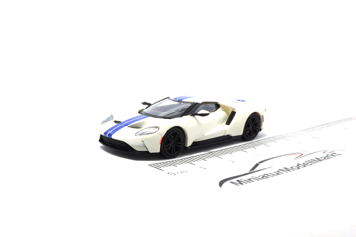 Minichamps 870088020 Ford GT - White - 2018 1:87