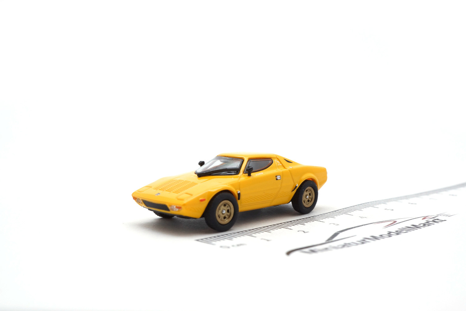 Minichamps 870125020 Lancia Stratos - Gelb - 1974 1:87