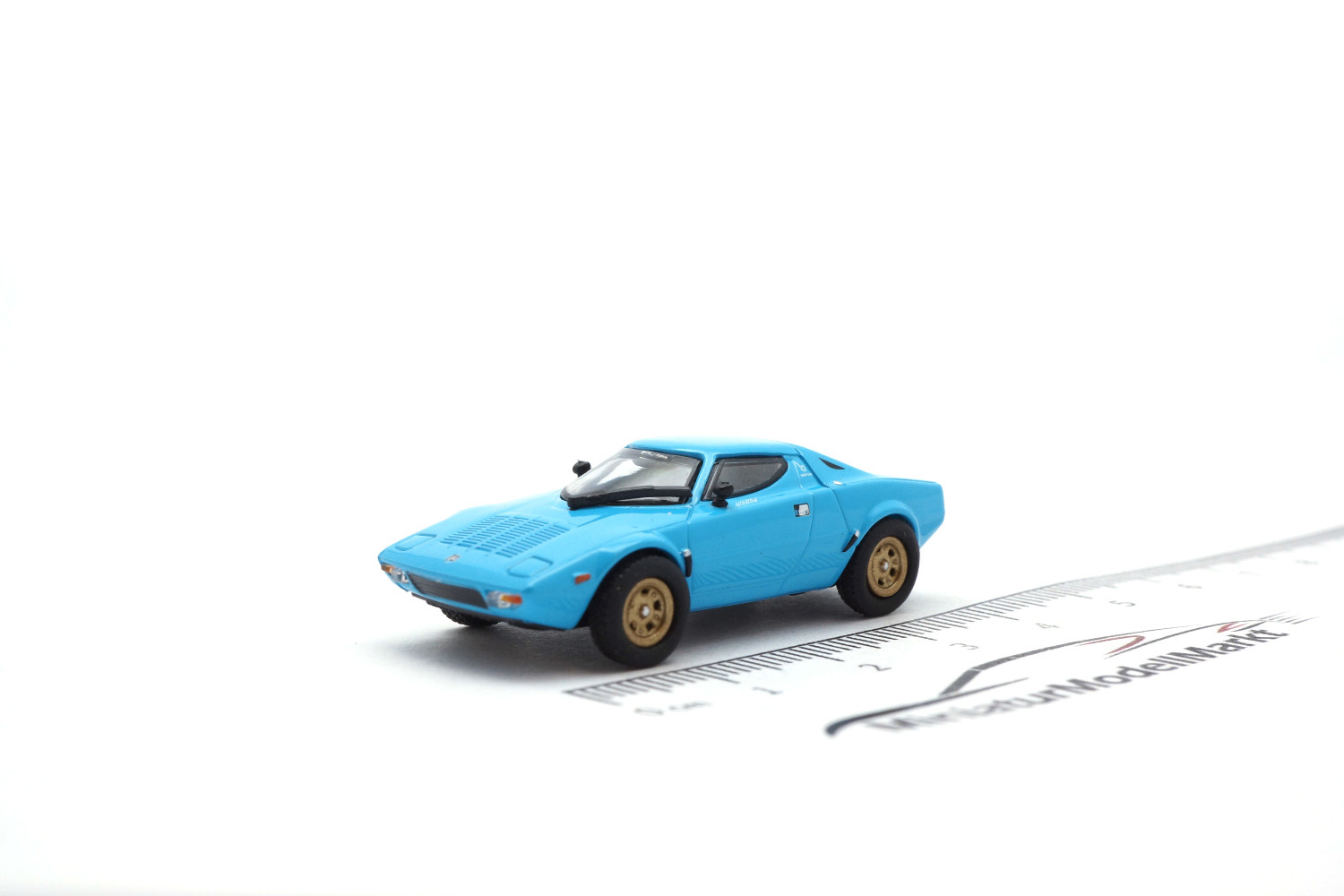 Minichamps 870125021 Lancia Stratos - Hellblau - 1974 1:87