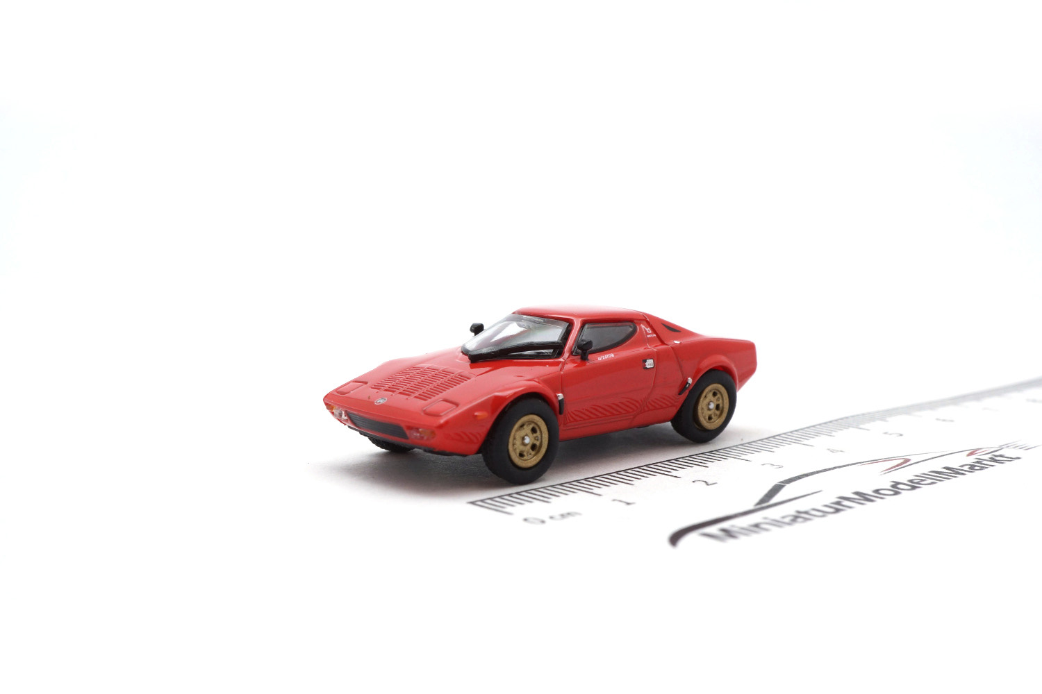 Minichamps 870125022 Lancia Stratos - Rot - 1974 1:87