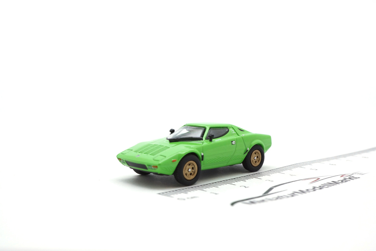 Minichamps 870125024 Lancia Stratos - Grün - 1974 1:87