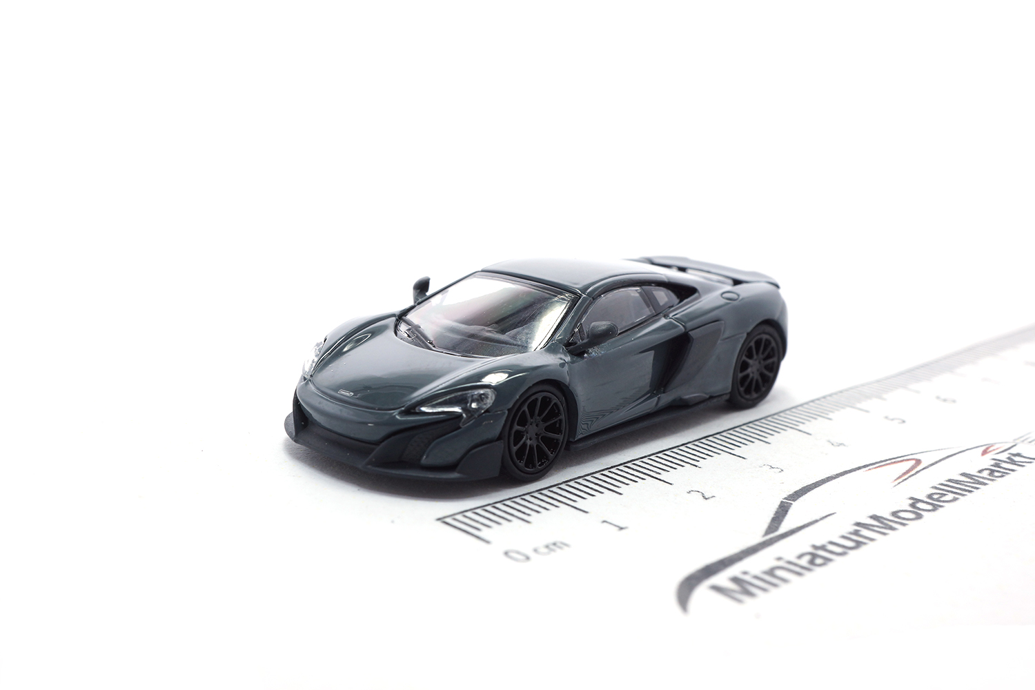 Minichamps 870154420 McLaren 675 LT Coupe - Grau 1:87