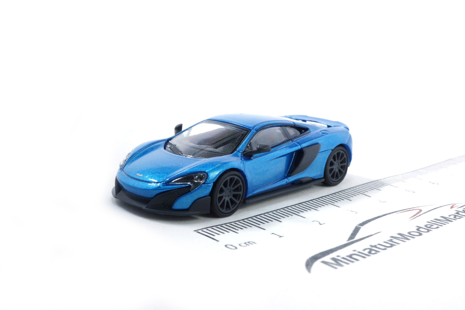 Minichamps 870154424 McLaren 675LT Coupe - Blau 1:87