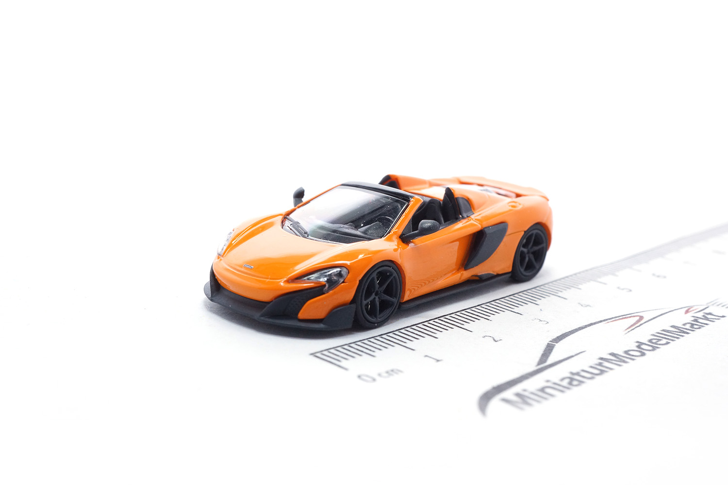 Minichamps 870154431 McLaren 675LT Spider - Orange 1:87