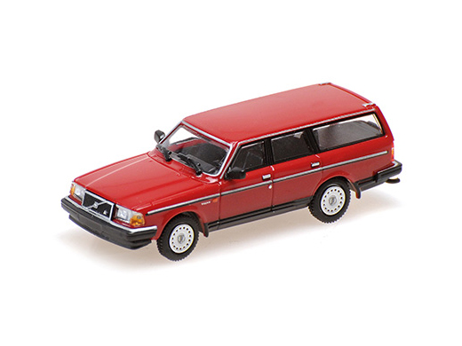 Minichamps 870171410 Volvo 240 GL Kombi - Rot - 1986 1:87
