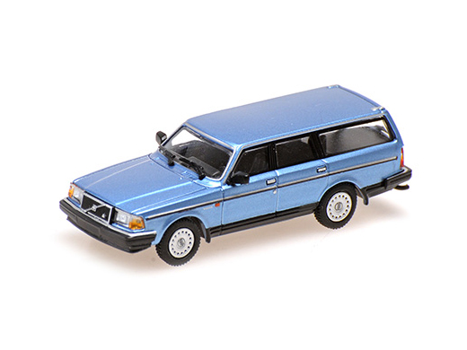 Minichamps 870171411 Volvo 240 GL Kombi - Hellblau metallic- 1986 1:87