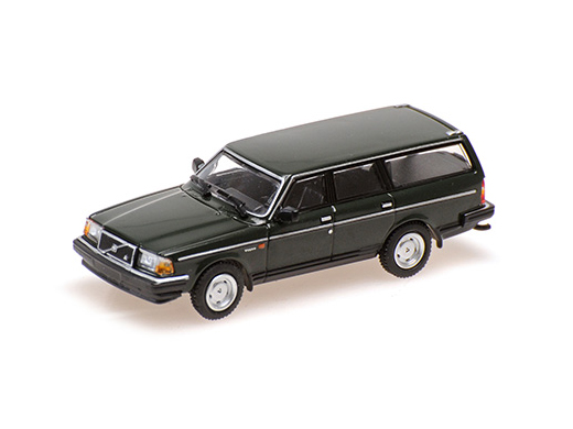 Minichamps 870171414 Volvo 240 GL Kombi - Dunkelgrün - 1986 1:87
