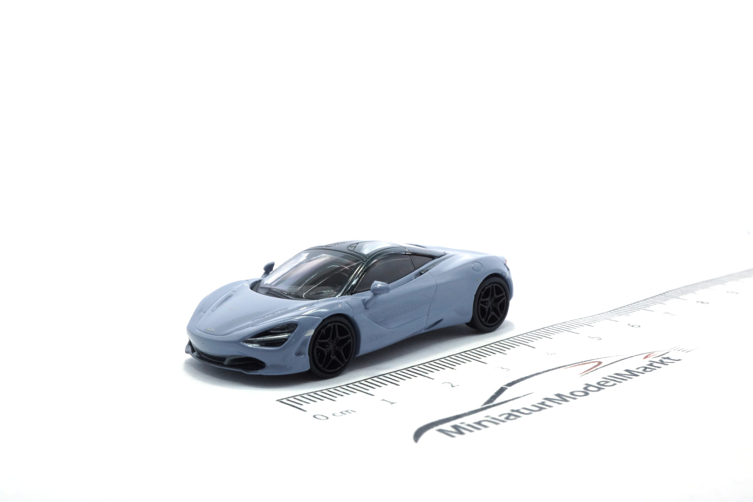 Minichamps 870178722 McLaren 720S - Grau 1:87