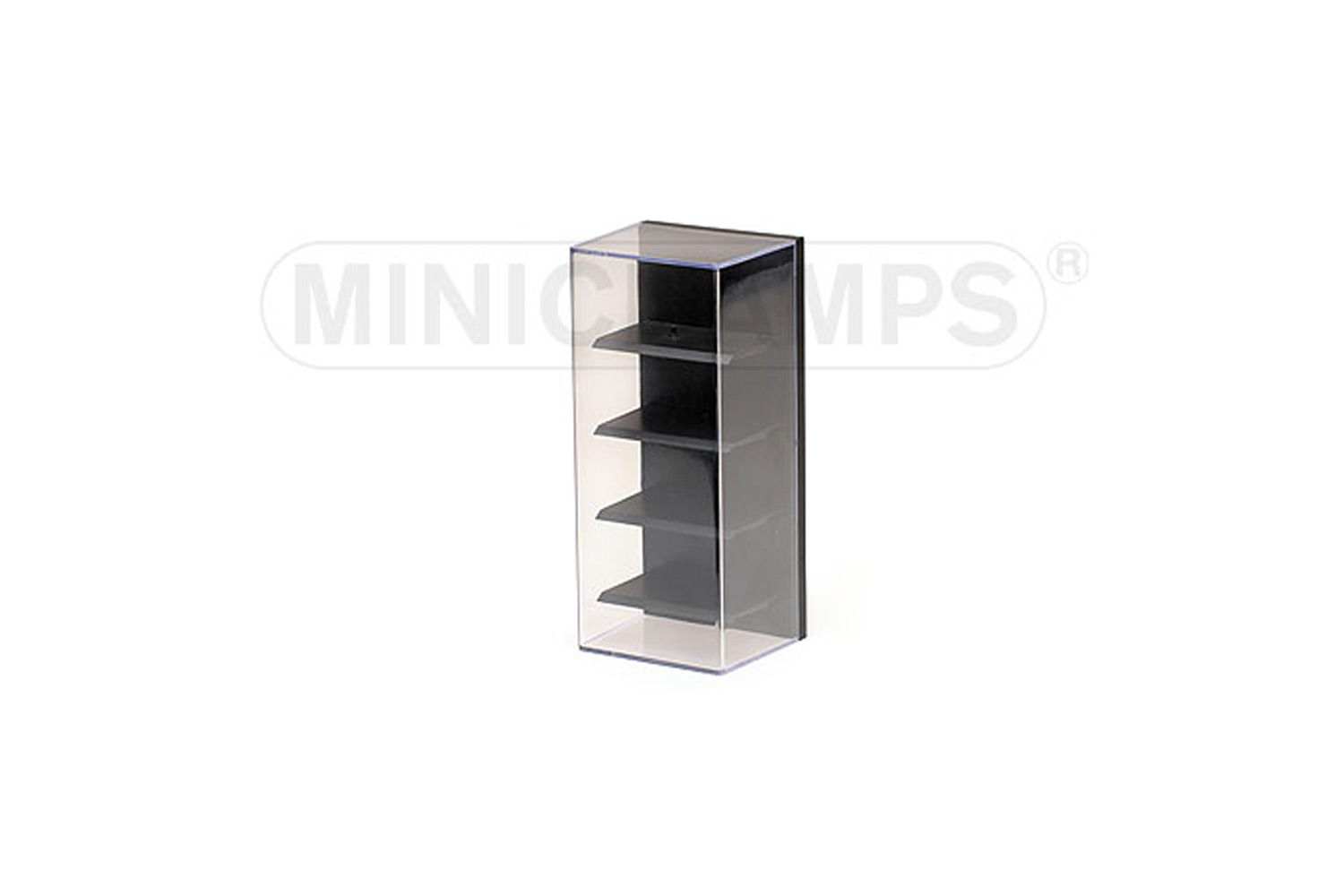 Minichamps 870VITR01 Wandvitrine für 4 Modelle 1:87