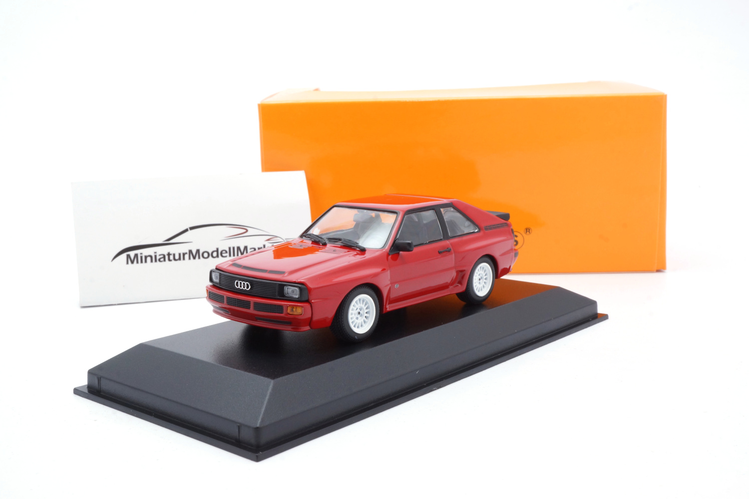 Minichamps 940012120 Audi Sport quattro - rot - 1984 1:43