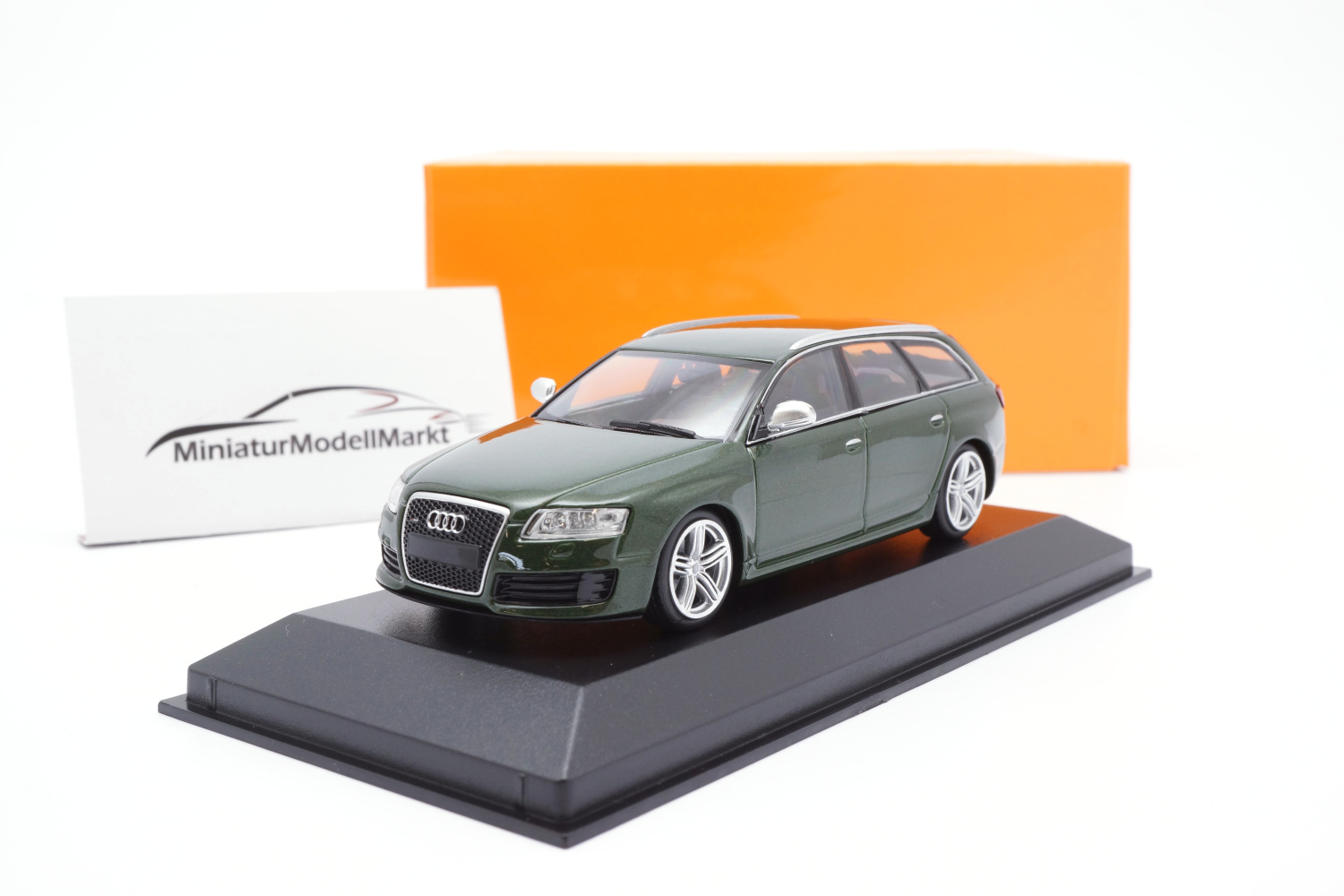 Minichamps 940017210 Audi RS6 (C7) Avant - Grün Metallic - 2007 1:43