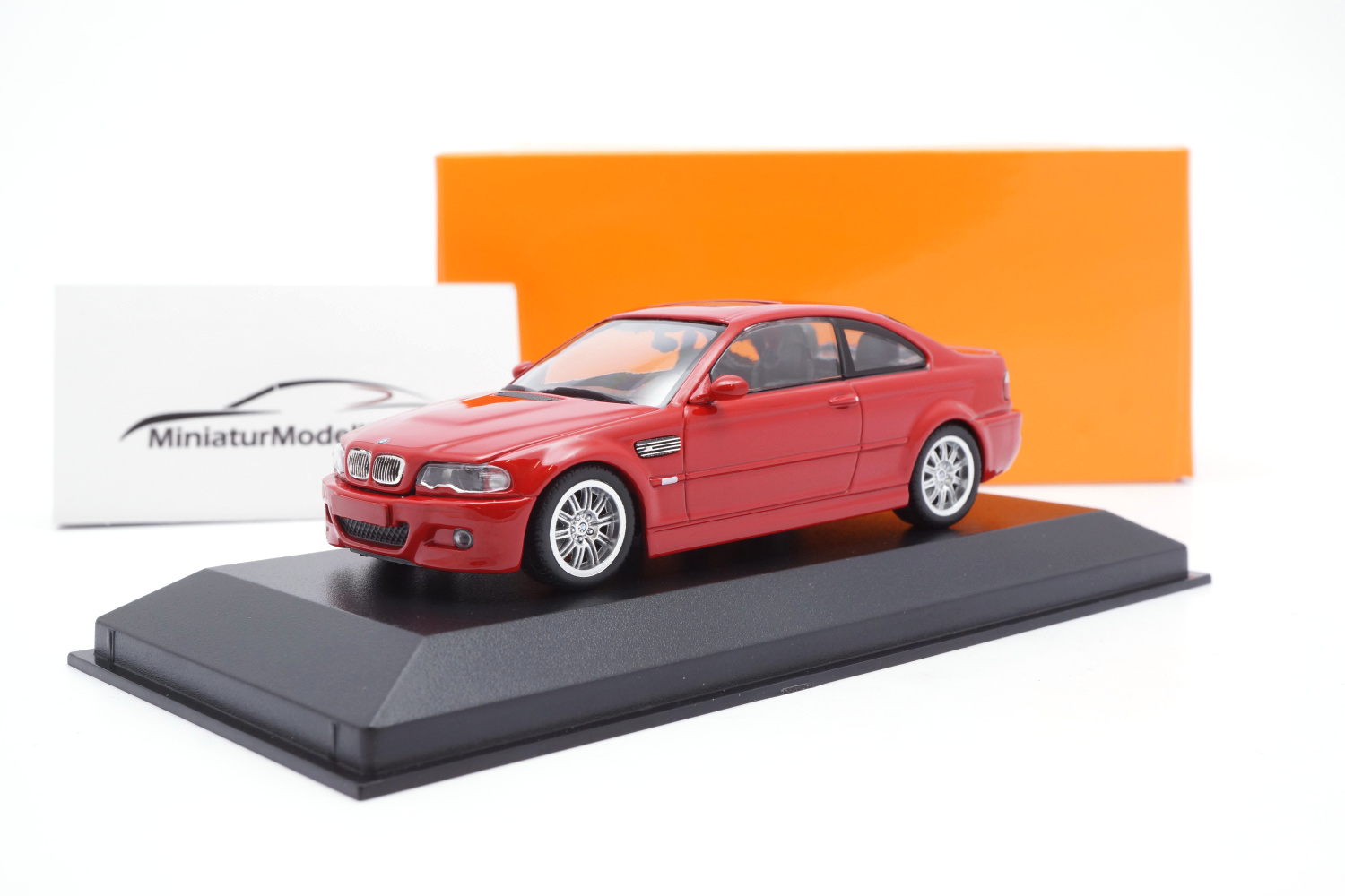 Minichamps 940020020 BMW M3 (E46) Coupe - Rot - 2001 1:43