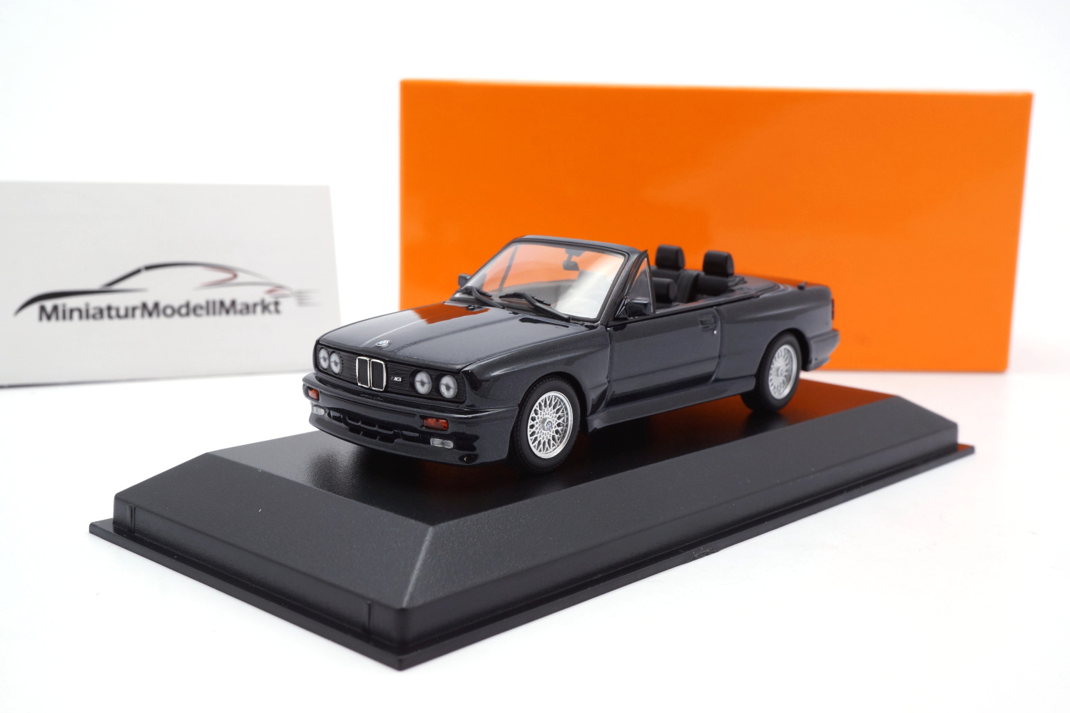 Minichamps 940020330 BMW M3 Cabriolet (E30) - Blau Metallic - 1988 1:43