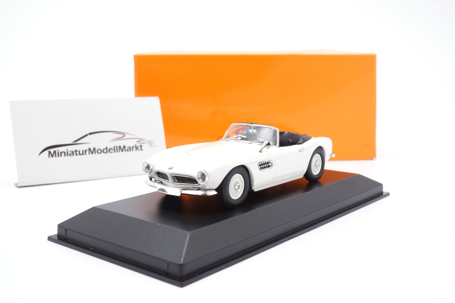 Minichamps 940022510 BMW 507 - Weiss - 1957 1:43