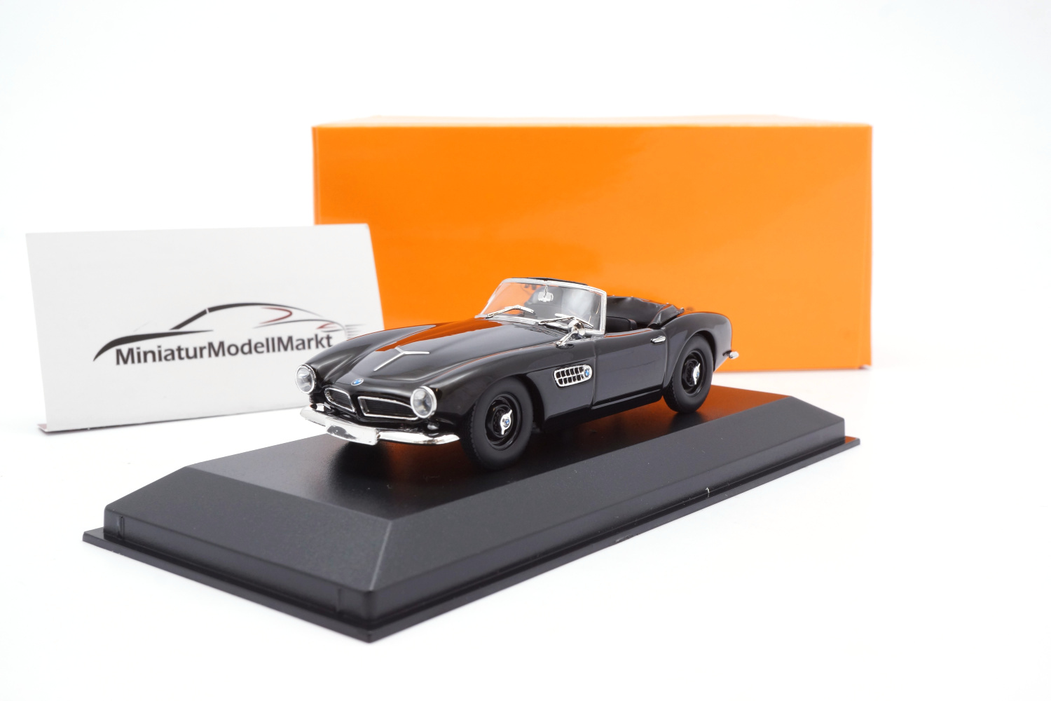 Minichamps 940022511 BMW 507 - Schwarz - 1957 1:43