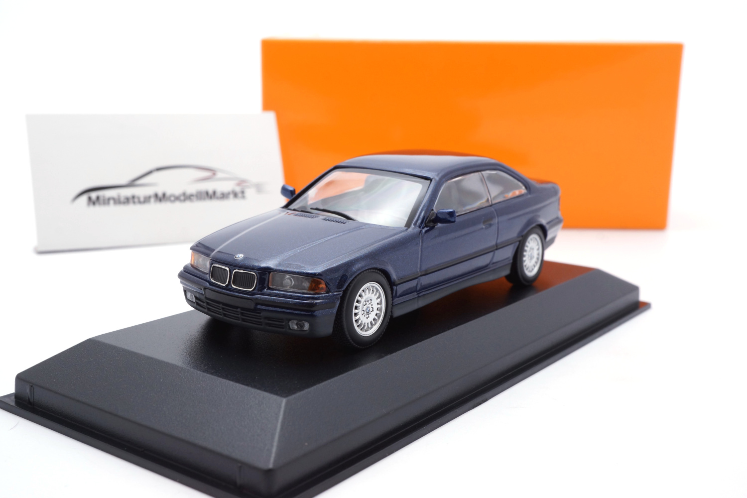 Minichamps 940023321 BMW 3er (E36) Coupe - Blau Metallic - 1992 1:43