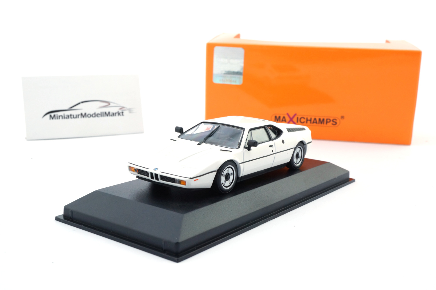 Minichamps 940025022 BMW M1 - 1979 - Weiß 1:43