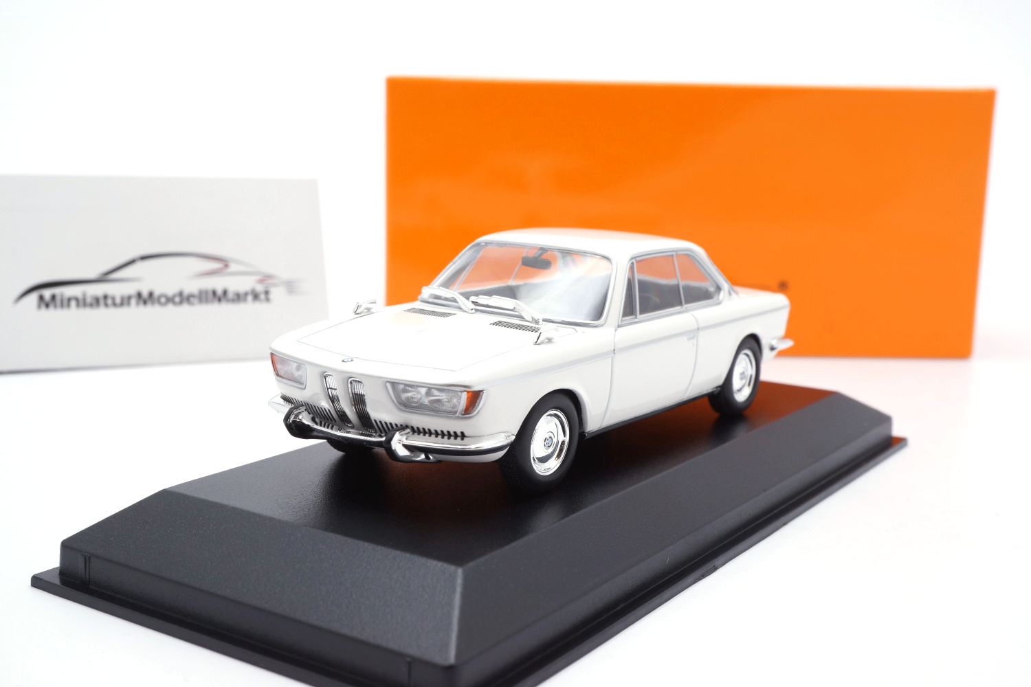 Minichamps 940025080 BMW 2000 CS - Weiss - 1967 1:43