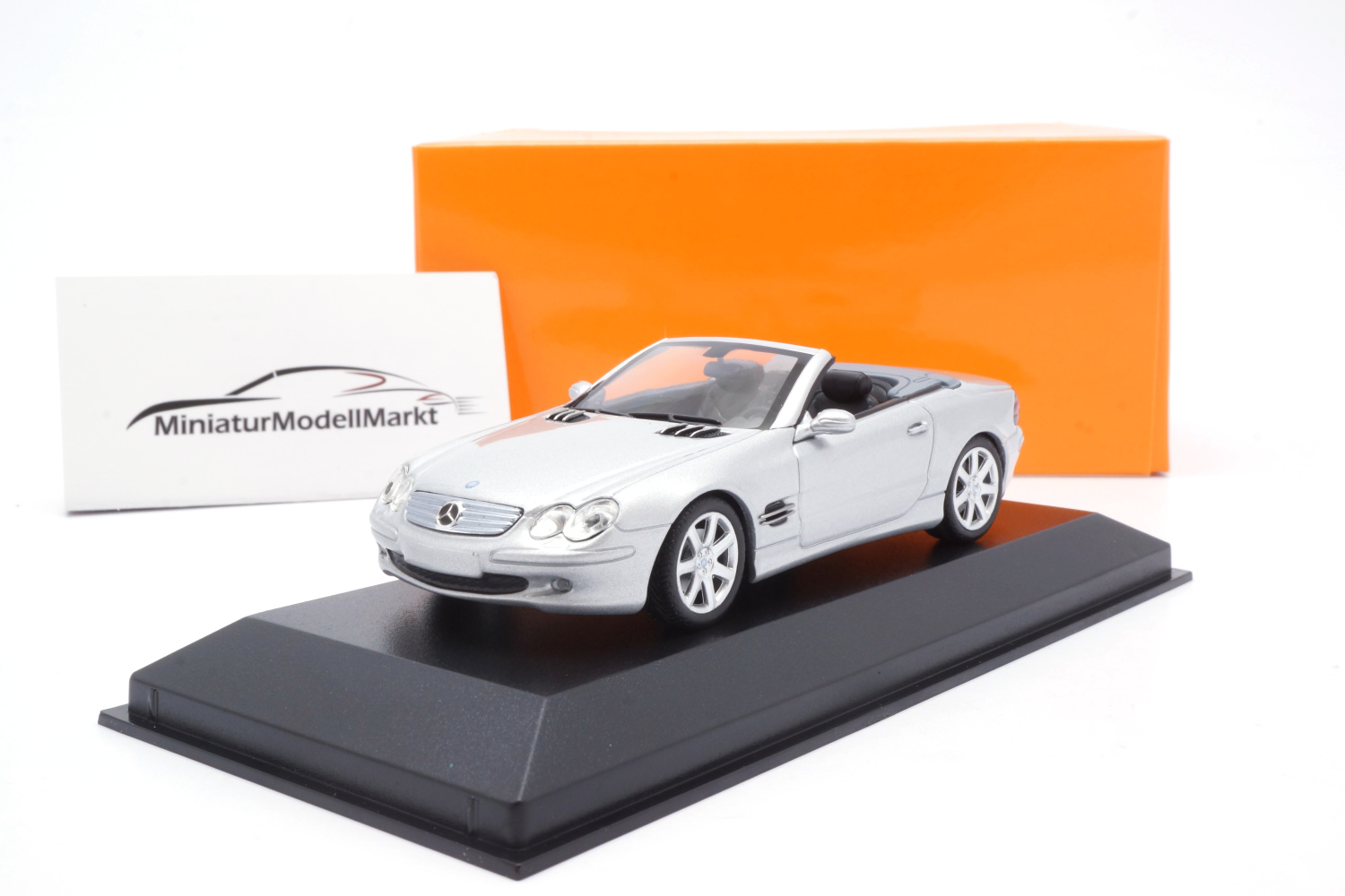 Minichamps 940031030 Mercedes-Benz SL (R230) - Silber - 2001 1:43