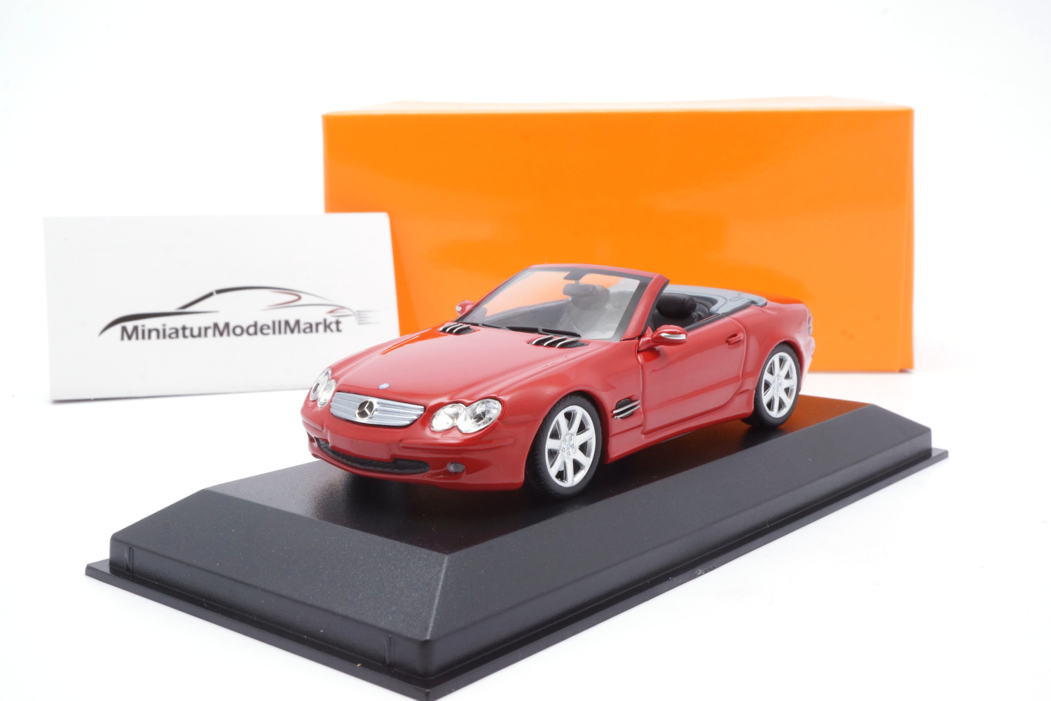 Minichamps 940031031 Mercedes-Benz SL (R230) - Rot - 2001 1:43