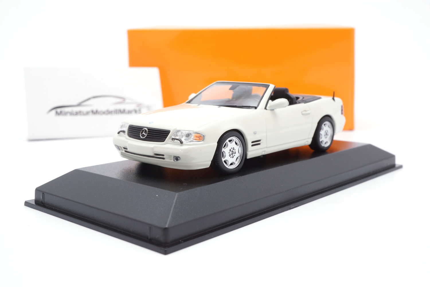 Minichamps 940033032 Mercedes-Benz SL (R129) - Weiss - 1999 1:43