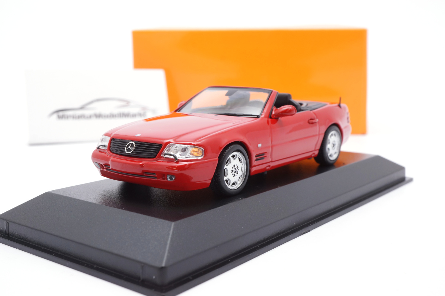 Minichamps 940033034 Mercedes-Benz SL (R129) - Rot - 1999 1:43