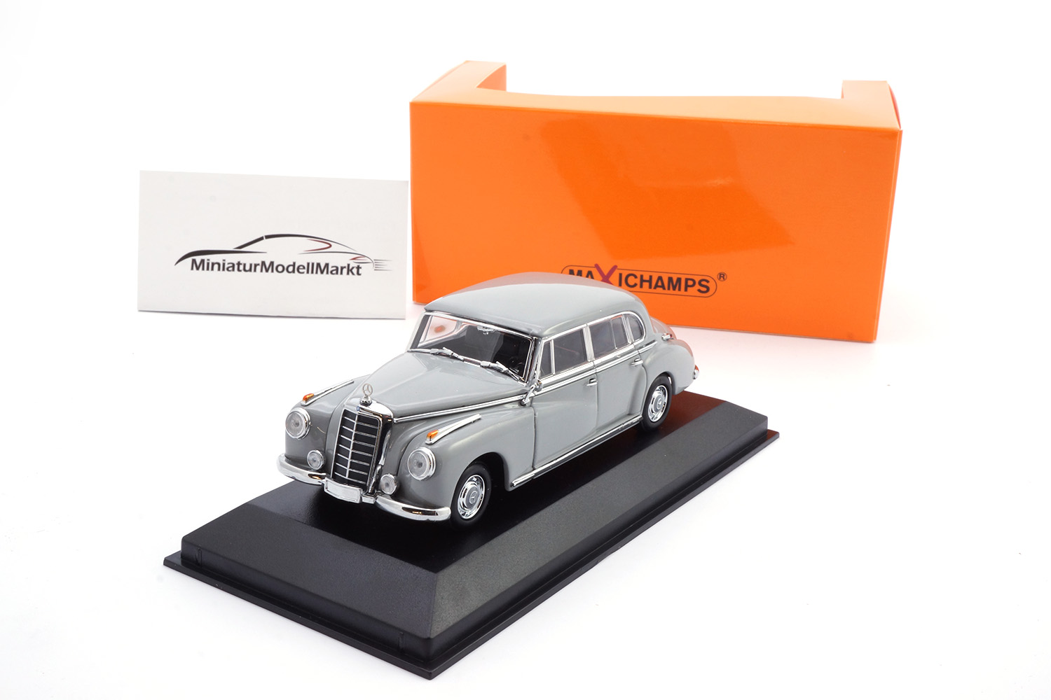 MERCEDES 300 S Black 1951-55 1/43 MINICHAMPS