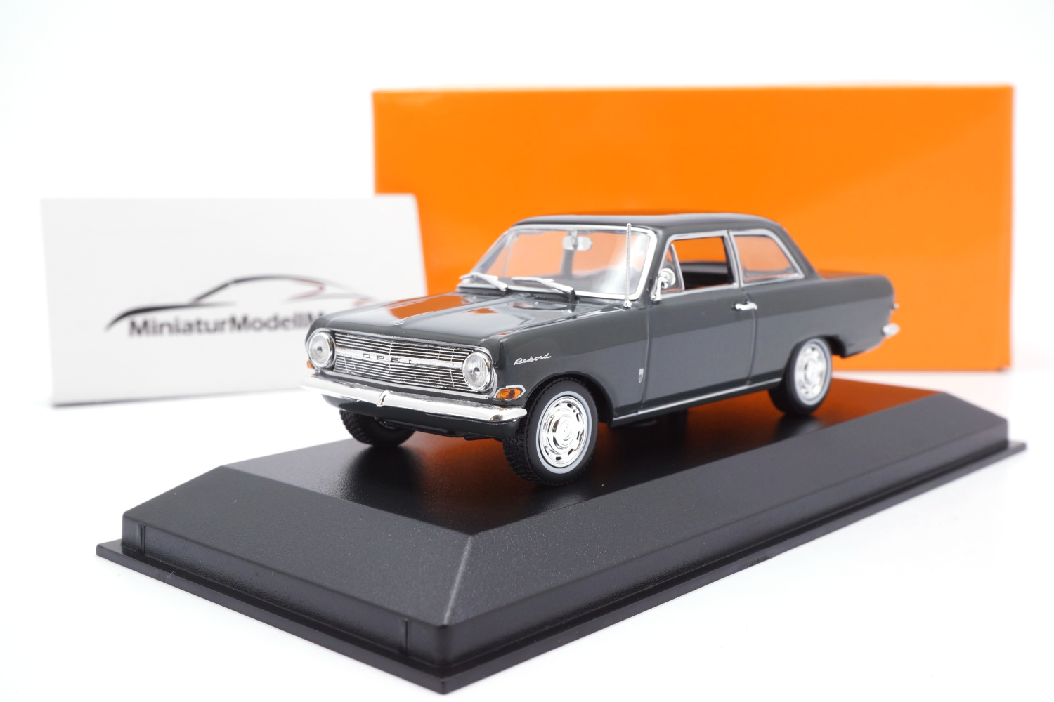 Minichamps 940041001 Opel Rekord A - Grau - 1962 1:43