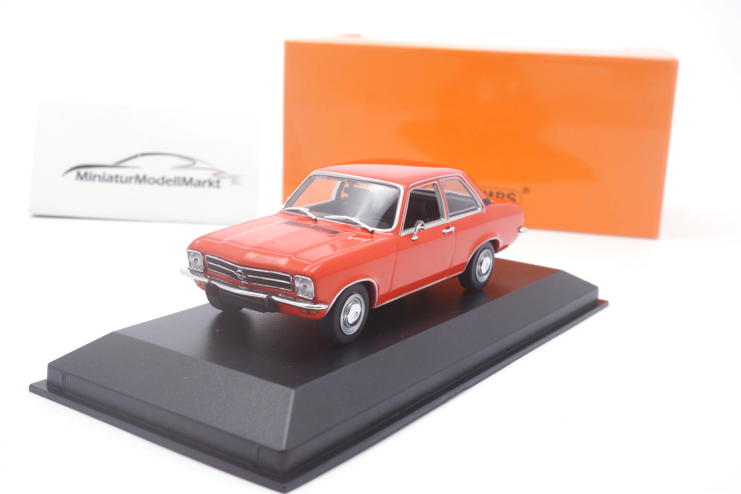 Minichamps 940045800 Opel Ascona - Rot - 1970 1:43