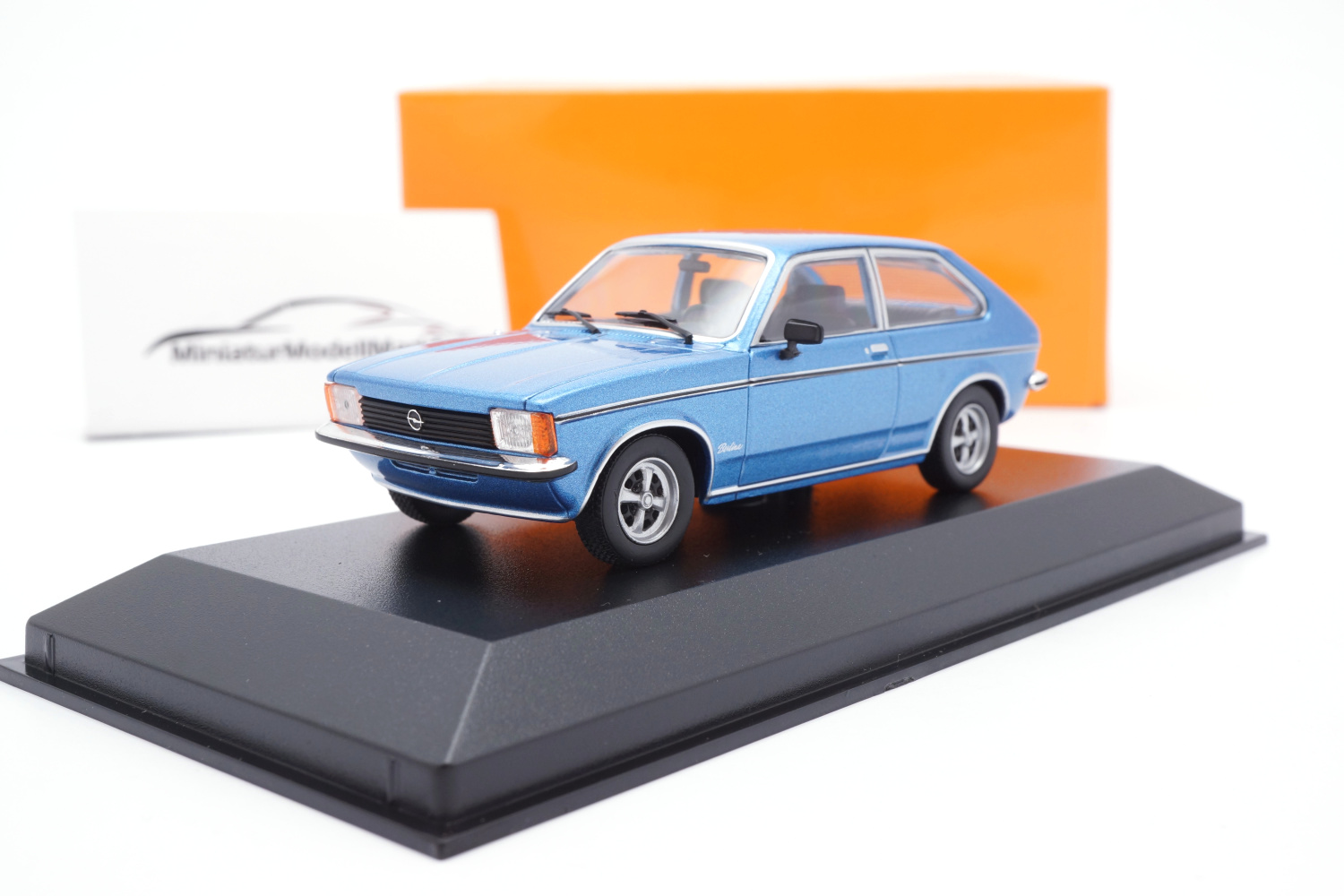 Minichamps 940048161 Opel Kadett C City - Blau - 1978 1:43