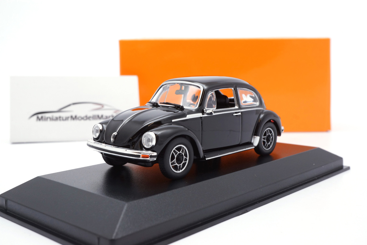 Minichamps 940055100 VW Käfer 1303 - Schwarz - 1974 1:43