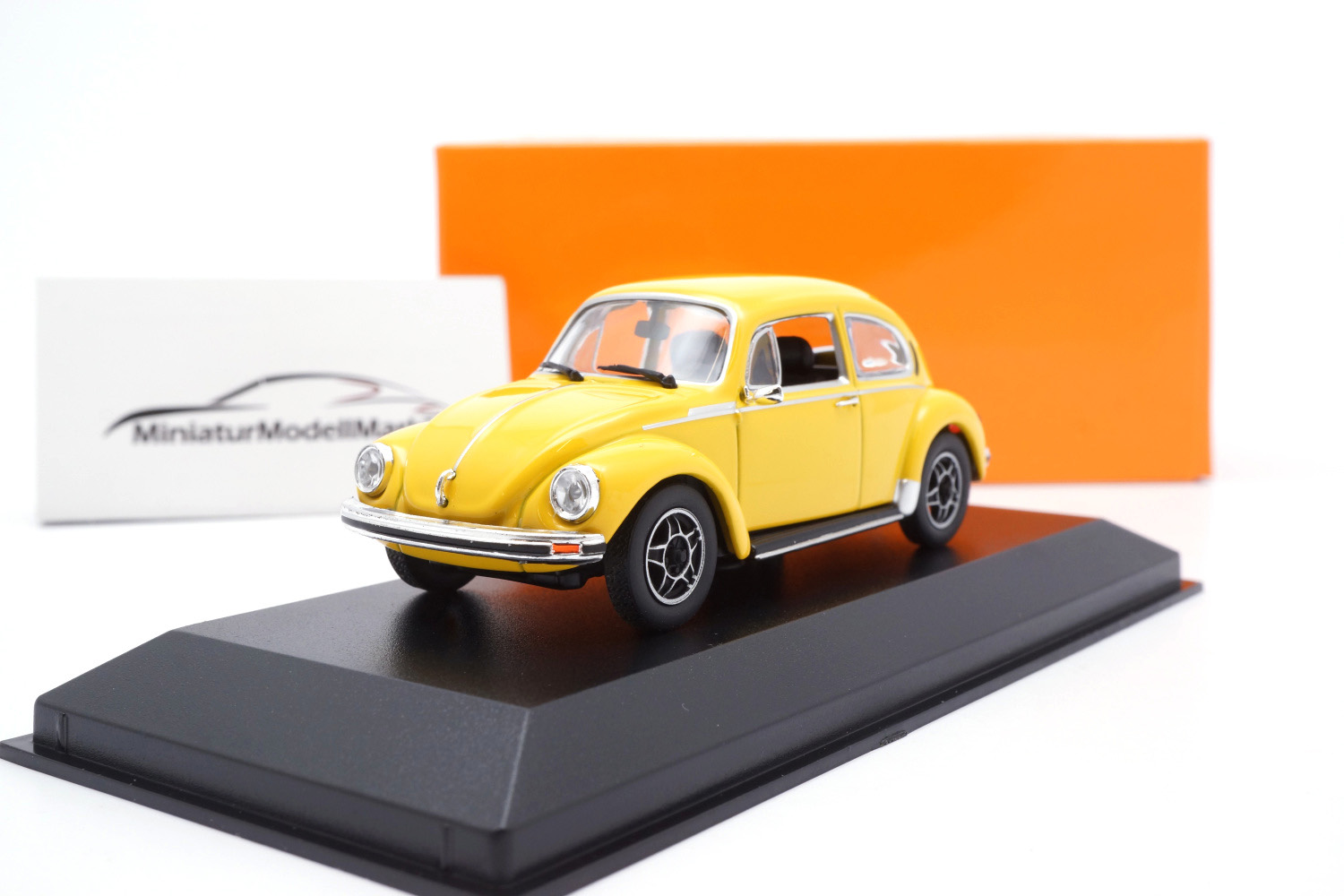 Minichamps 940055101 VW Käfer 1303 - Gelb - 1974 1:43