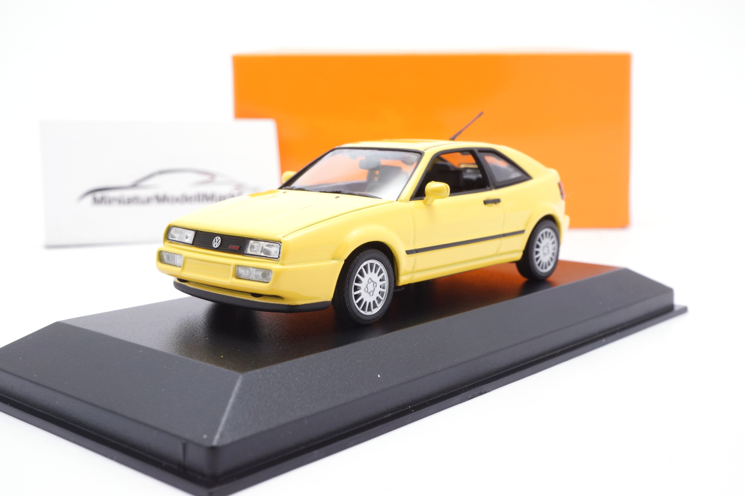 Minichamps 940055602 VW Corrado G60 - Gelb - 1990 1:43