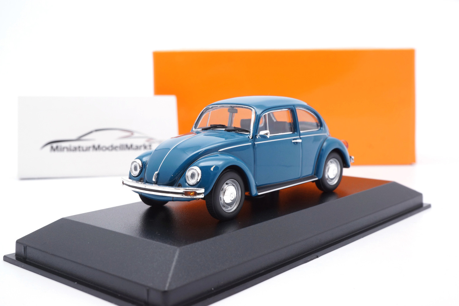 Minichamps 940057101 VW Käfer 1200 - Blau - 1983 1:43