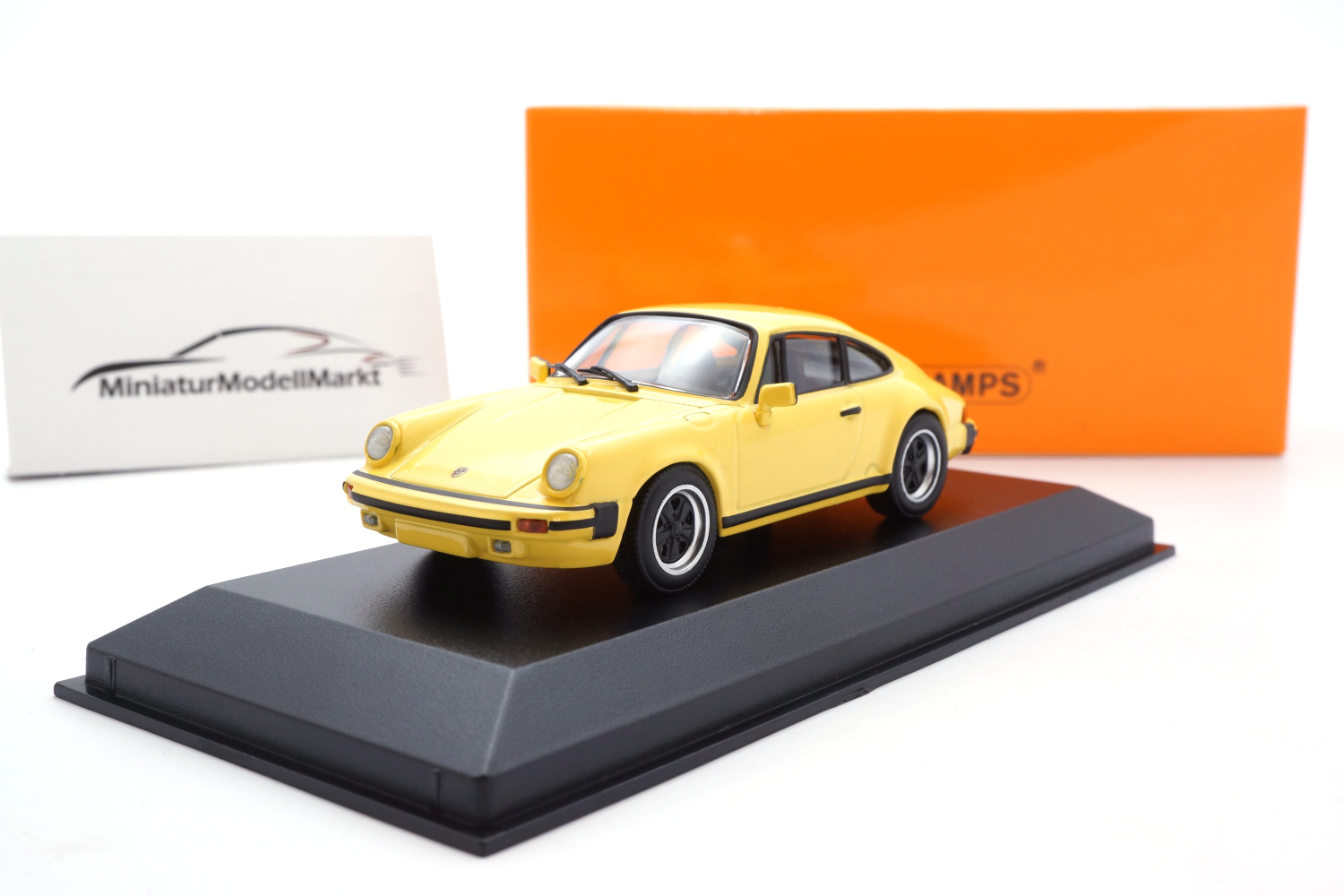 Minichamps 940062025 Porsche 911 SC - Gelb - 1979 1:43