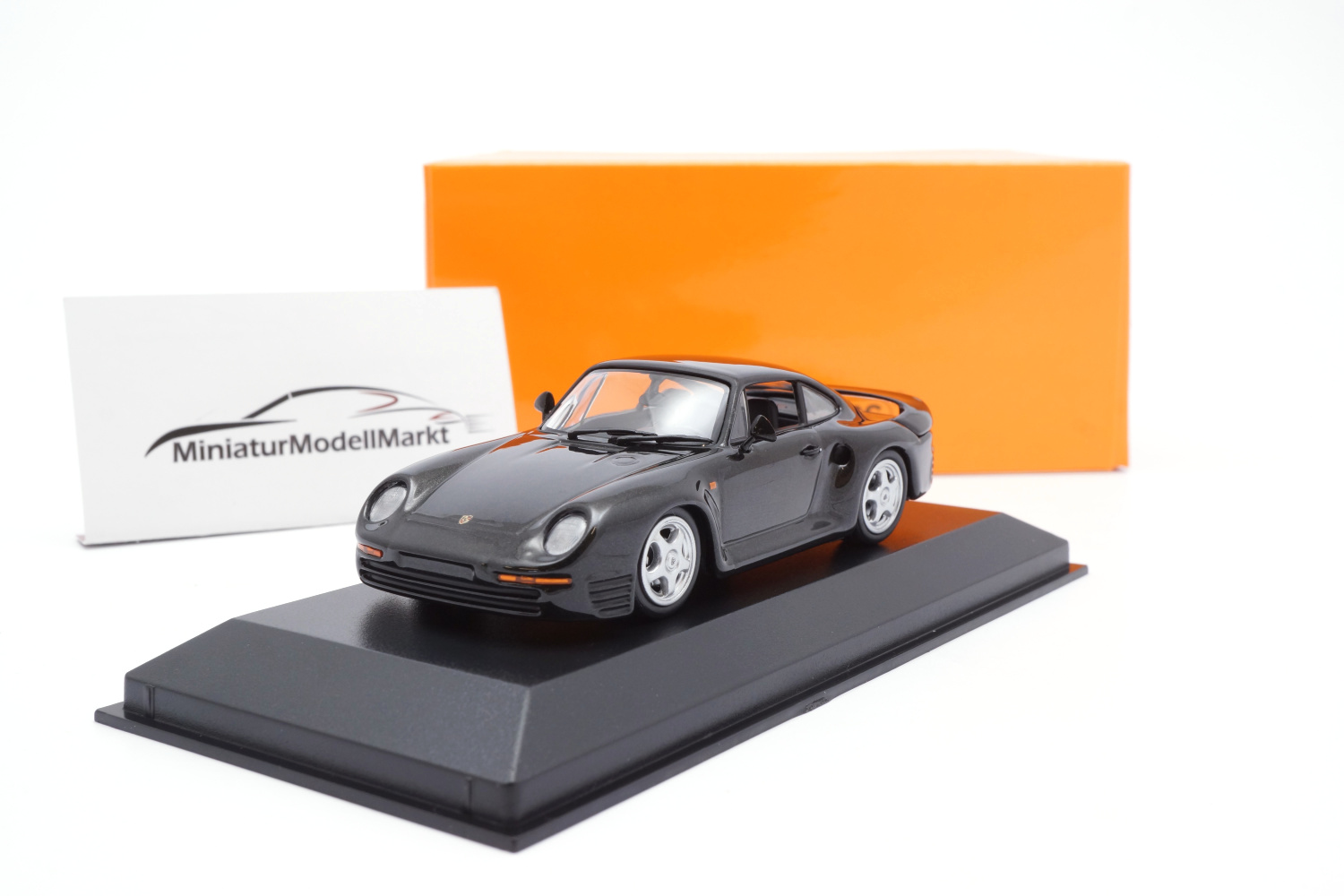 Minichamps 940062520 Porsche 959 - Grau Metallic - 1987 1:43