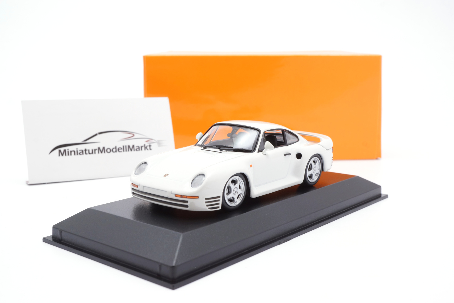 Minichamps 940062521 Porsche 959 - Weiss - 1987 1:43